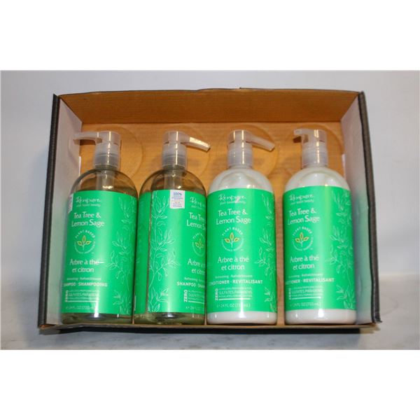 2 SHAMPOO + 2 CONDITIONER REMPURE