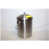 Image 1 : LEAK PROOF STAINLESS STEEL COMPOST BIN WITH