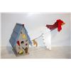 Image 1 : ESTATE WOOD BIRD HOUSE & YARD BIRD-ESTATE