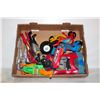 Image 1 : LARGE FLAT OF KIDS TOYS