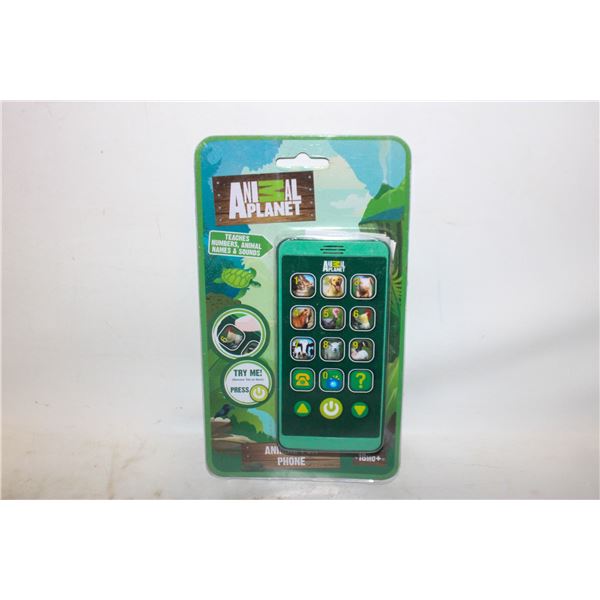ANIMAL PLANET ANIMAL FUN PHONE NEW