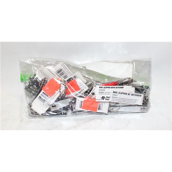 25 NEW NAIL CLIPPERS