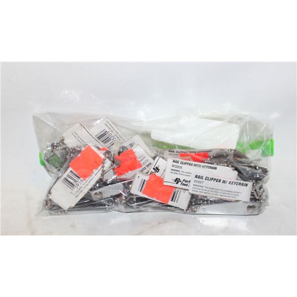 25 NEW NAIL CLIPPERS