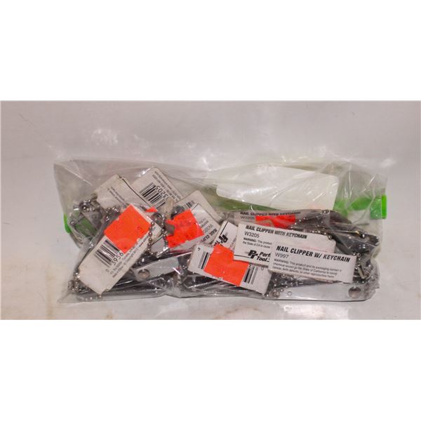 25 NEW NAIL CLIPPERS