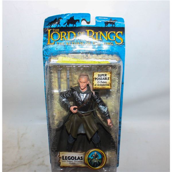 LEGOLAS LORD OF THE RINGS FIGURE