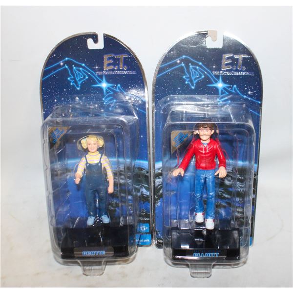 LOT OF TWO E.T. LIMITED EDITION