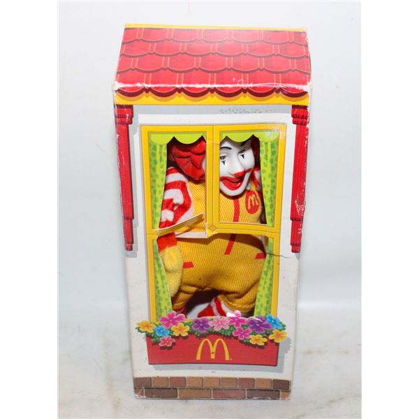 VINTAGE RONALD MCDONALD FINGER PUPPET