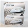 Image 1 : 2 NEW STEAMPLY TRAVEL STEAMERS