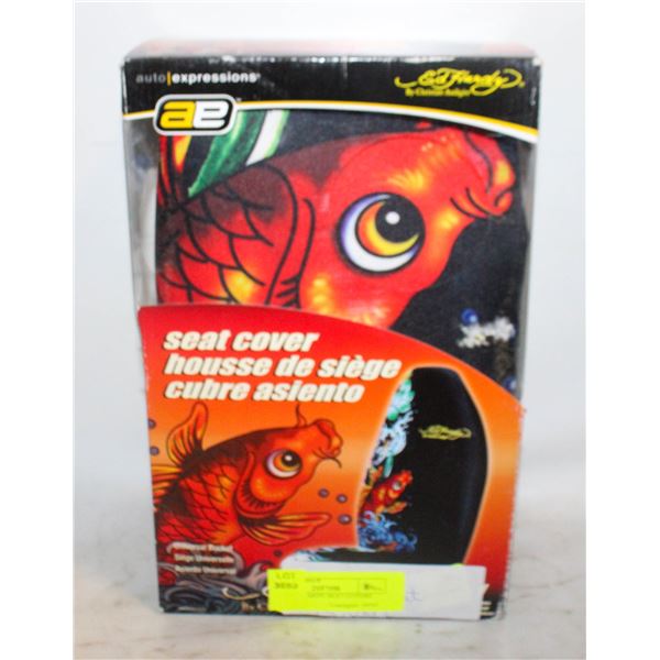 2 NEW ED HARDY SEAT COVERS