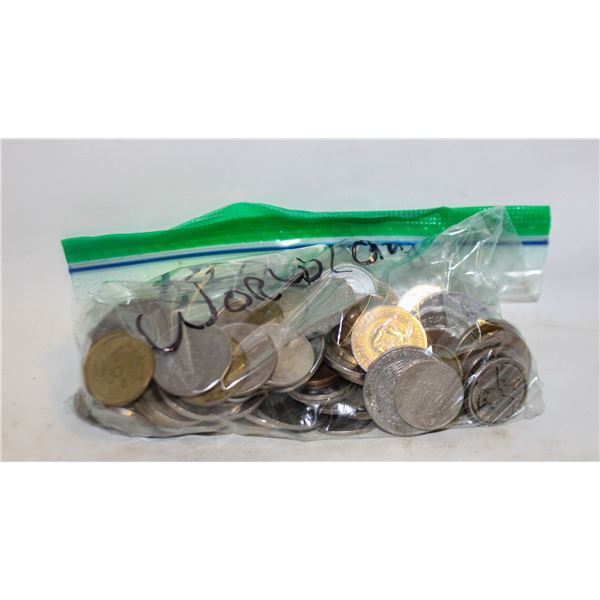 COLLECTION OF WORLD COINS
