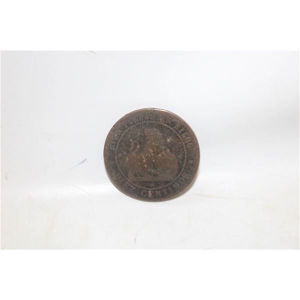 1870 BRITISH HALF PENNY
