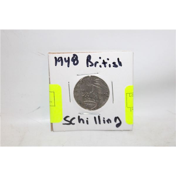 1948 BRITISH SCHILLING