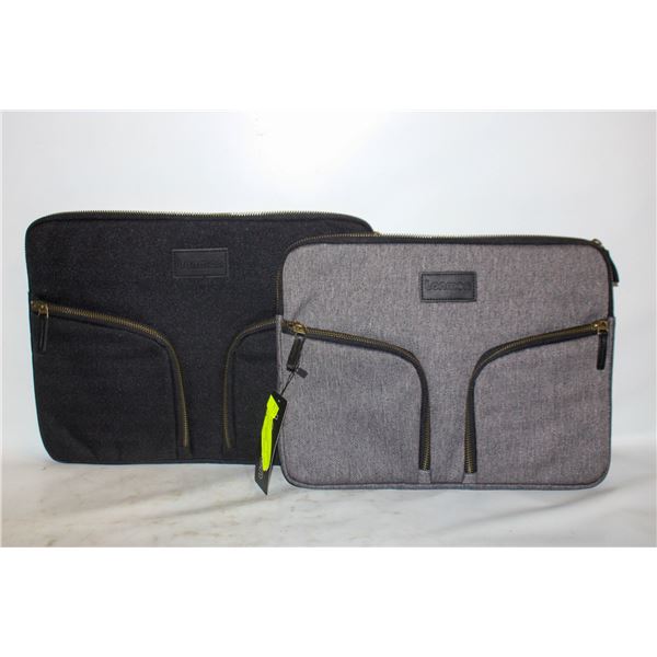 2 NEW LONMEN LAPTOP SLEEVES
