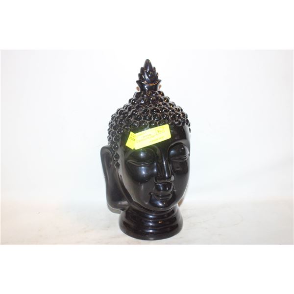 BLACK BUDDAH STATUE