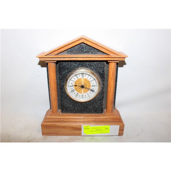 VINTAGE MANTLE CLOCK