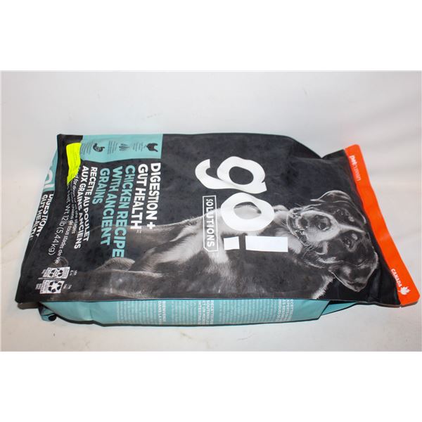 12LB GO! SOLUTIONS PUPPY ADULT SENIOR ALL AGES