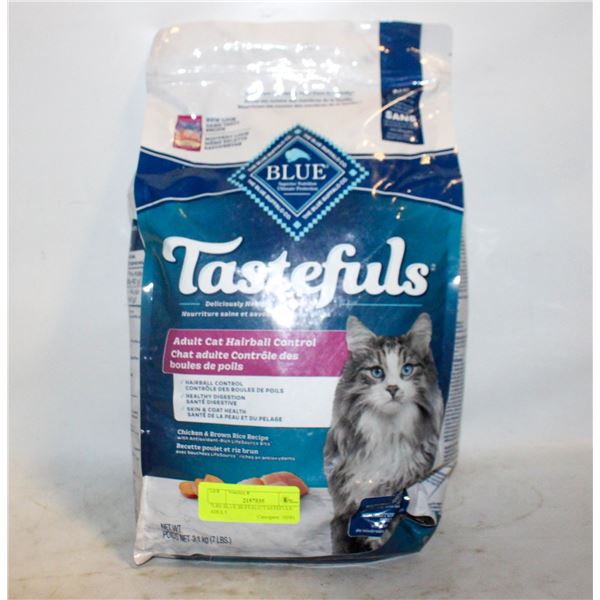 7LBS BLUE BUFFALO TASTEFULS ADULT