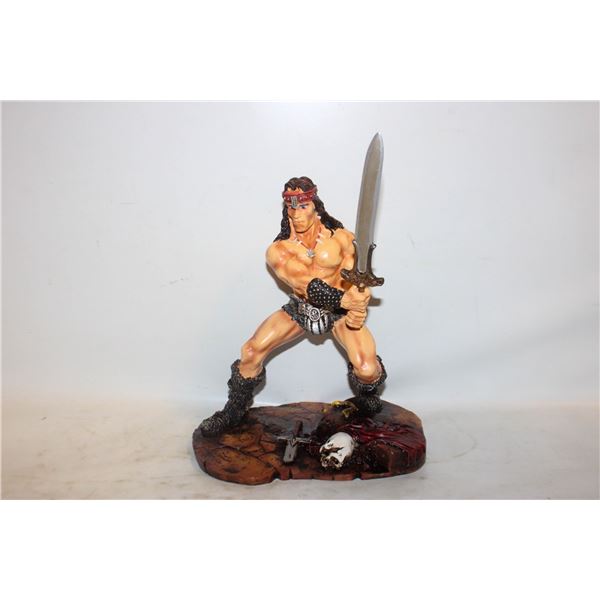CONAN STATUE