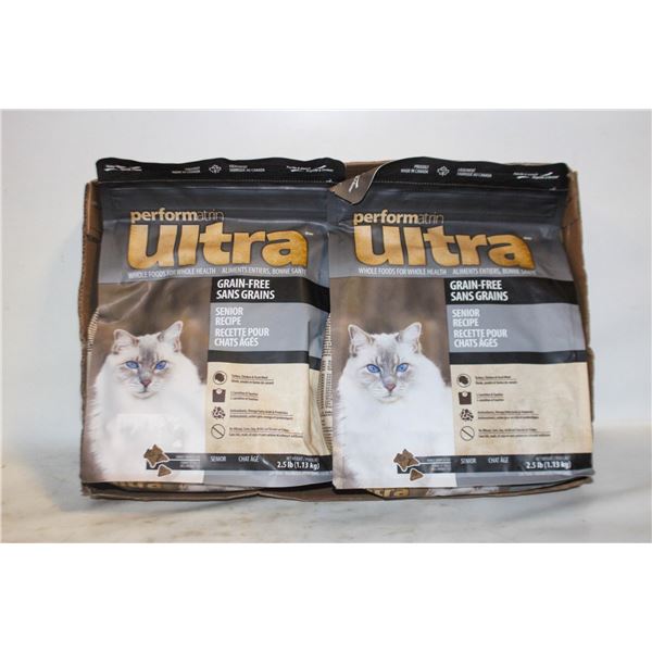 2 X 2.5LB PER FORMATIN SENIOR CAT FOOD