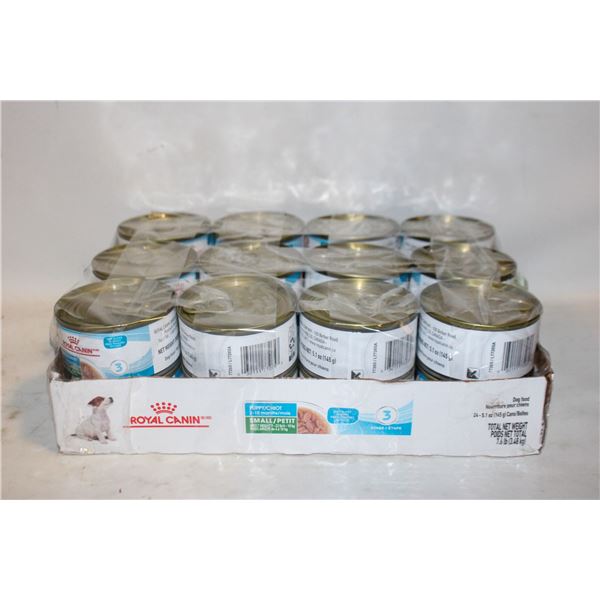 24 X 145G CANS ROYAL CANIN PUPPY SMALL