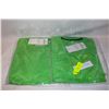 Image 1 : LOT OF 2 NEW WOMENS ATHLETIC SHIRTS GREEN SIZE