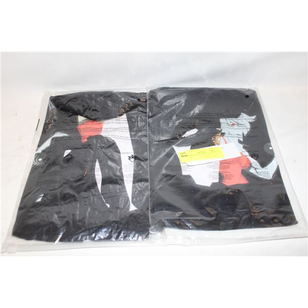 2 NEW GYMS RATS SIZE MEDIUM SHIRTS