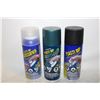 Image 1 : 3PK PLASTI DIP SPRAY