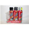 Image 1 : 3PK TIRE & WHEEL FOAM CLEANER