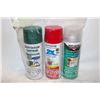 Image 1 : 3PK RUSTOLEUM SPRAY PAINT