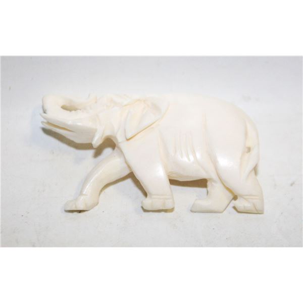 ELEPHANT BONE BROOCH 10 GRAMS