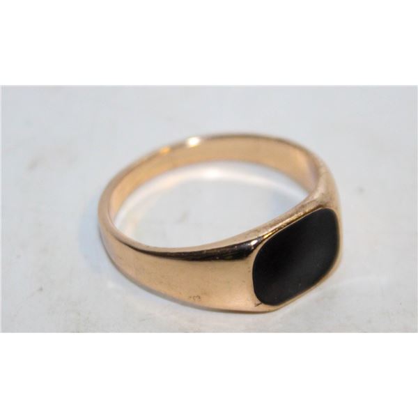 VINTAGE MENS RING SIZE 11 4.5 GRAMS