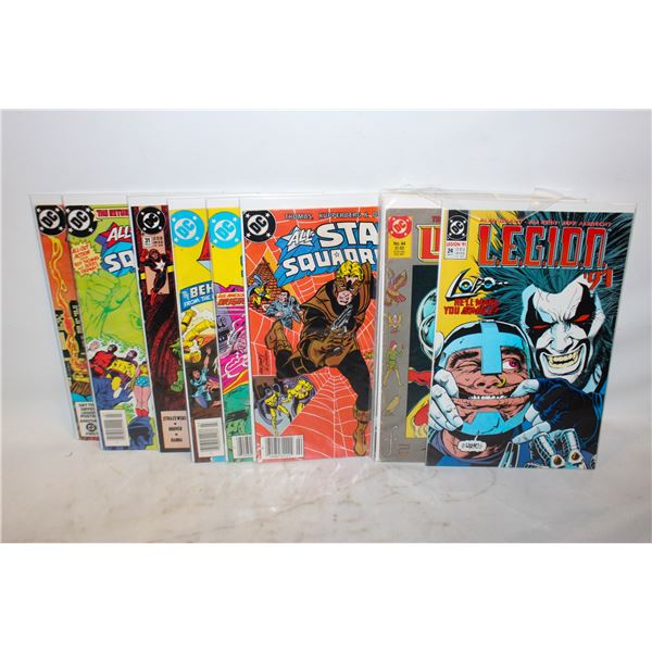 LOT OF 12 DC COMIC BOOKS