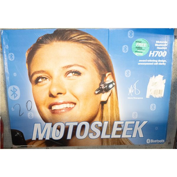 LARGE MARIA SHARAPOVA STORE DISPLAY SIGN