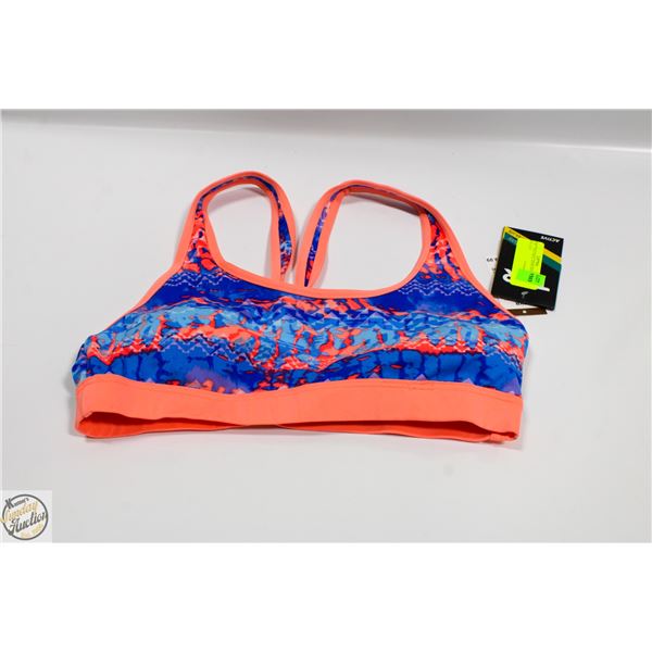 NEW TYR CORAL SPORTSWEAR TOP SIZE 10/12