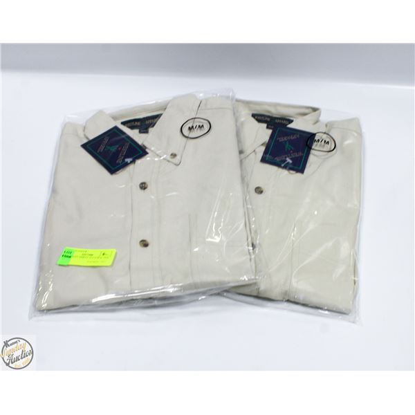 NEW MEN'S SHIRTS 2NATURAL SIZE M