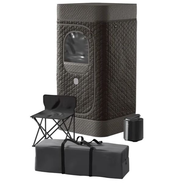NEW HOMEDICS PORTABLE PREMIUM PERSONAL SAUNA