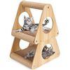 Image 1 : NEW OWNPETS MULTI FUNCTIONAL CAT SCRATCHER DOUBLE