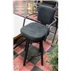Image 1 : NEWLY ASSEMBLED AMISCO STOOL 30" BLACK