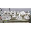 Image 1 : 62PC ROYAL ALBERT "PETIT POINT" BONE CHINA ENGLAND