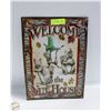 Image 1 : TIN WELCOME TO THE NUT HOUSE 16" X 12"