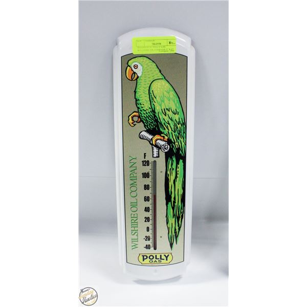 THERMOSTAT POLLY GAS WILLSHIRE OIL COMPANY 5" X 17