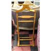 Image 1 : VINTAGE WOODEN VALLET STAND