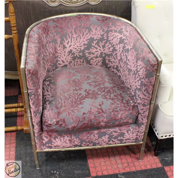 BERNDARDT INTERIORS SOLID ACCENT CHAIR