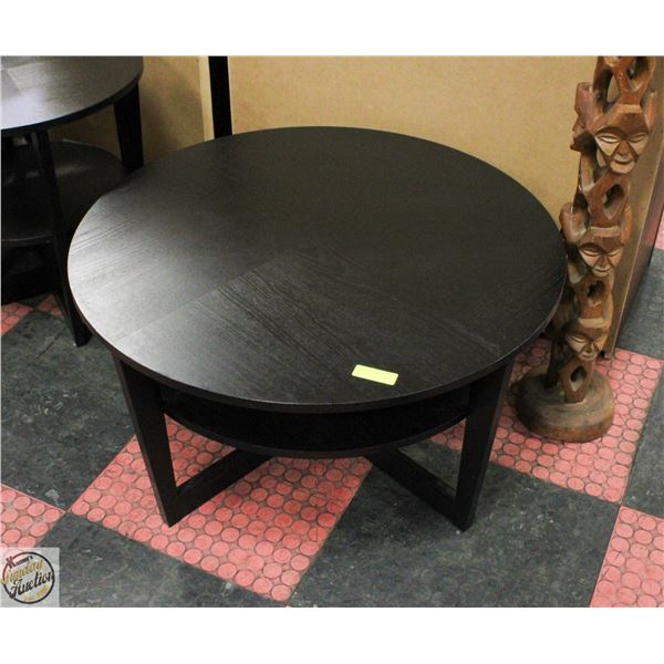 2 TIER COFFEE TABLE 36"