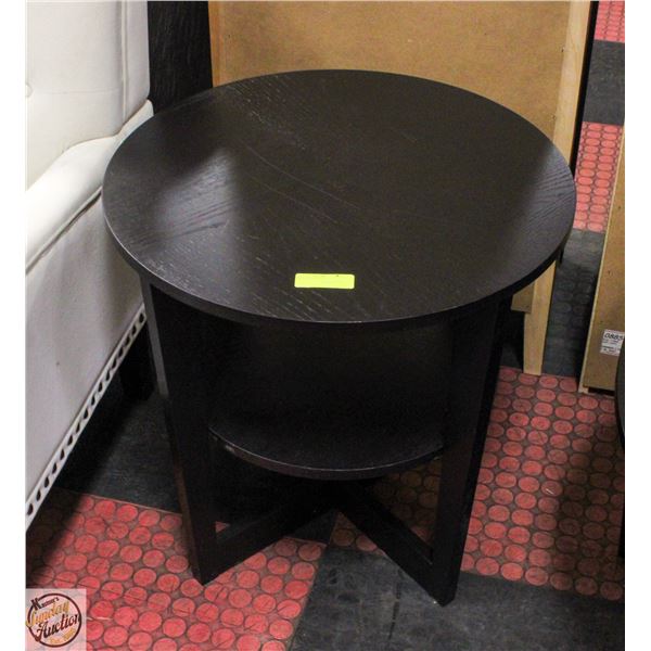 2 TIER END TABLE 24"