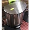 Image 1 : USED STAINLESS STEEL KITCHEN GARBAGE CAN
