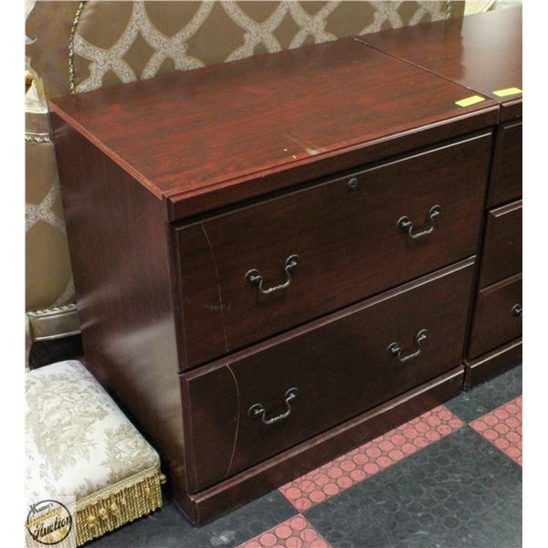 2-DRAWER FILING CABINET