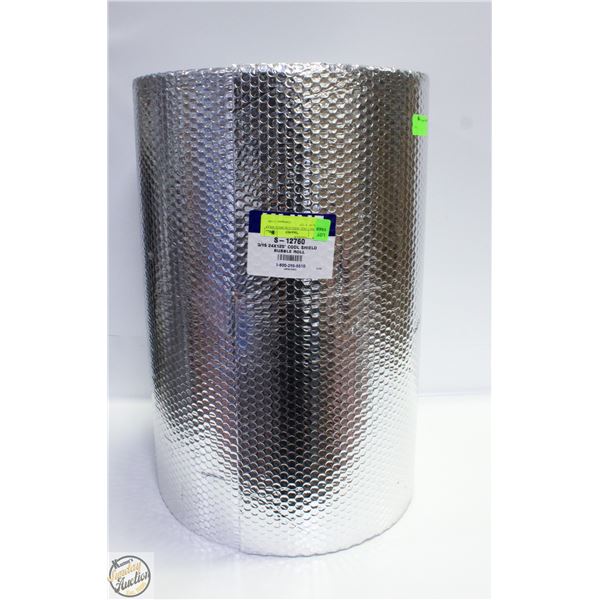 ULINE COOL SHIELD BUBBLE WRAP 3/16 24" X 125'