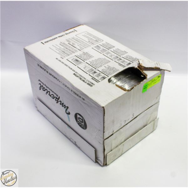 CASE OF 8" X 25' FLEX FOIL CONNECTOR UL