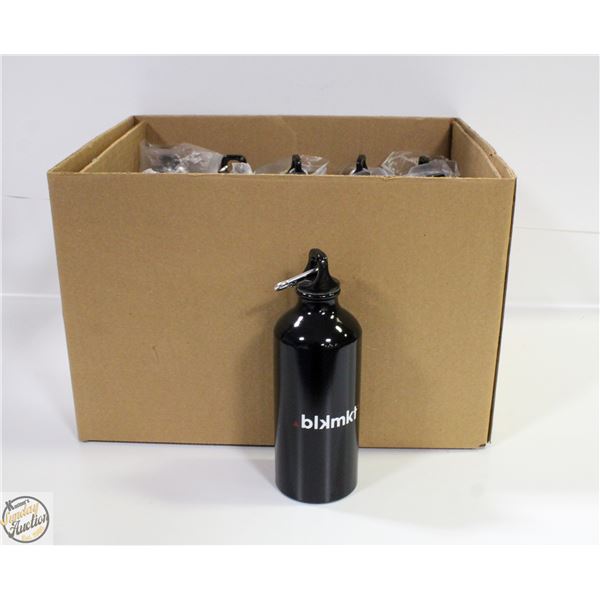 CASE OF BLKMKRT STAINLESS STEEL BOTTLES
